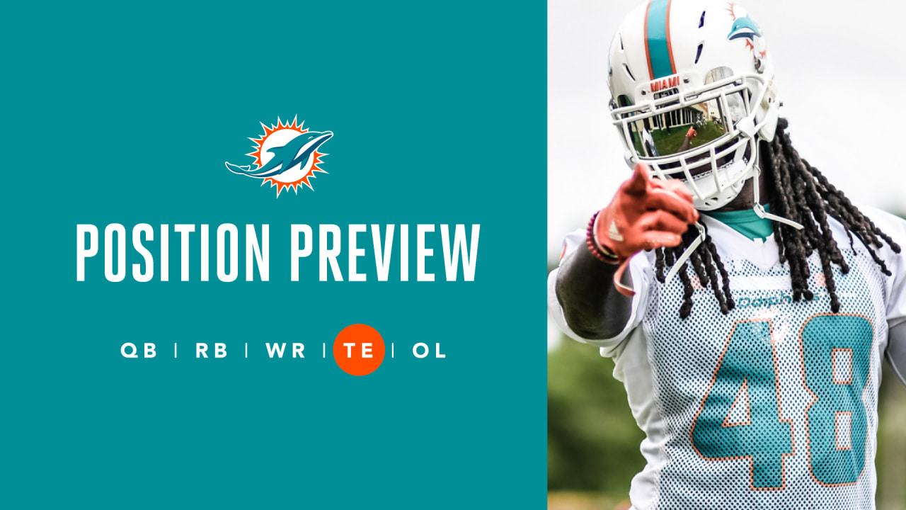 Miami Dolphins 2020 Training Camp Preview: Tight End