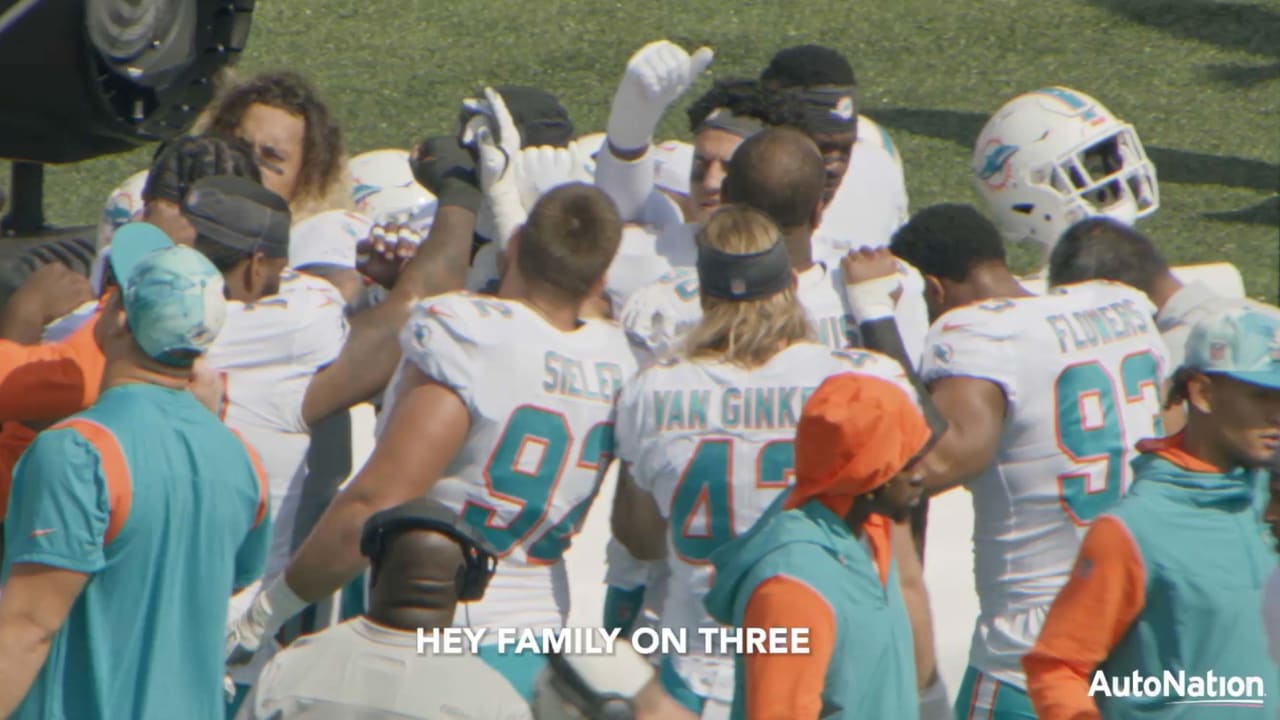 Zach Sieler Mic'd Up Week 2 vs. Miami Dolphins at Baltimore Ravens