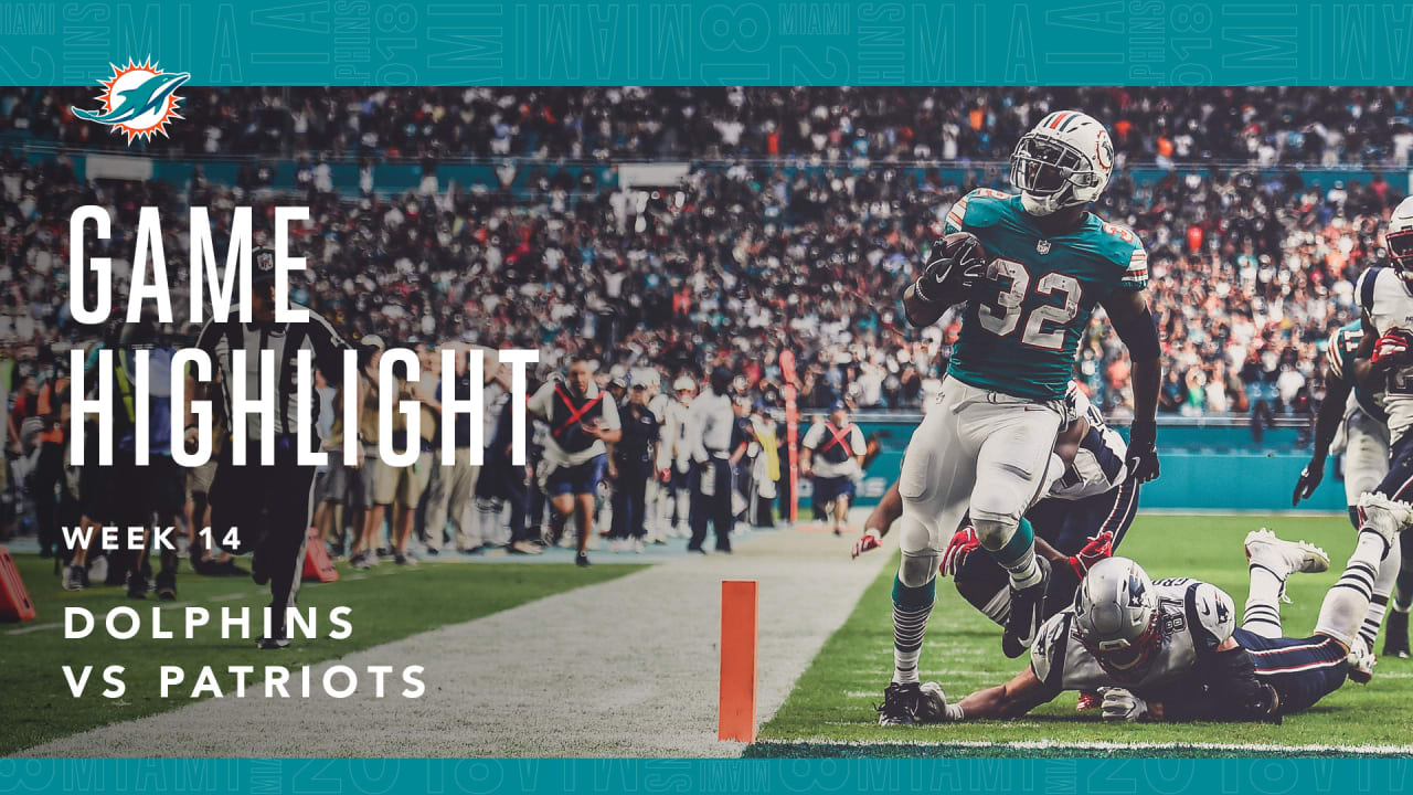 Full Patriots - Dolphins Game Highlights