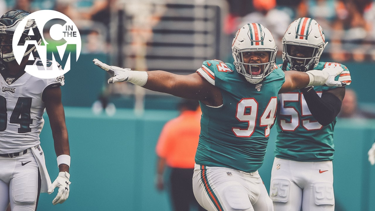 Dolphins' Andrew Van Ginkel injury update; Brian Flores talks Christian  Wilkins, Jakeem Grant