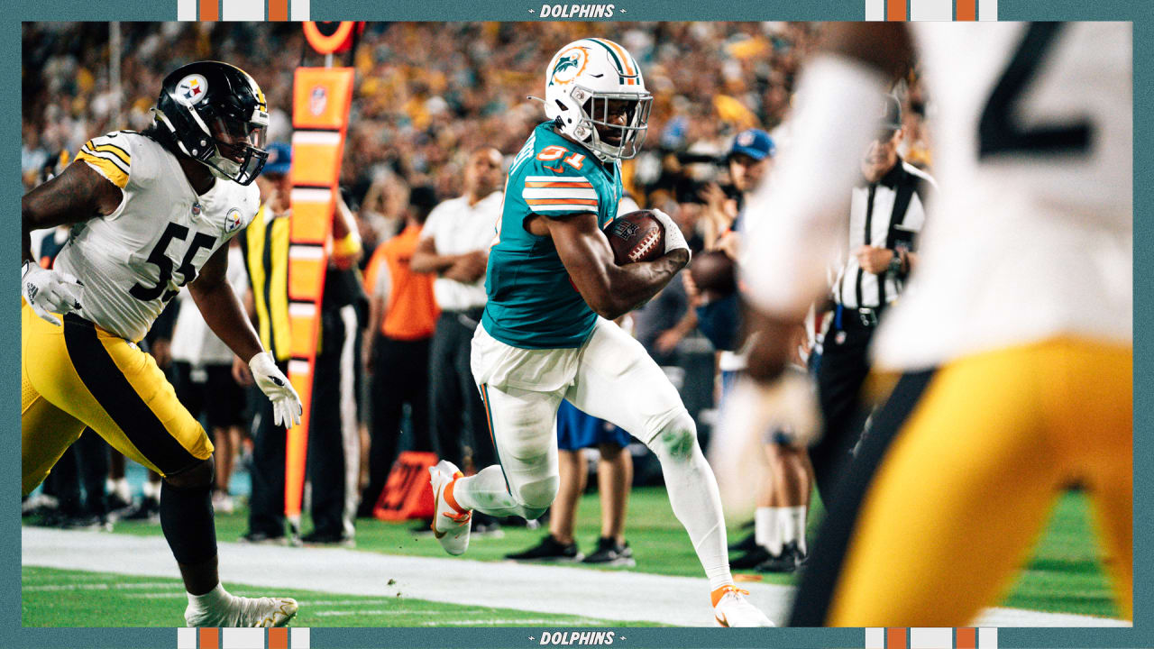 Mostert runs for 2 TDs, Tagovailoa throws for another as Dolphins hold off  Patriots 24-17 – KXAN Austin