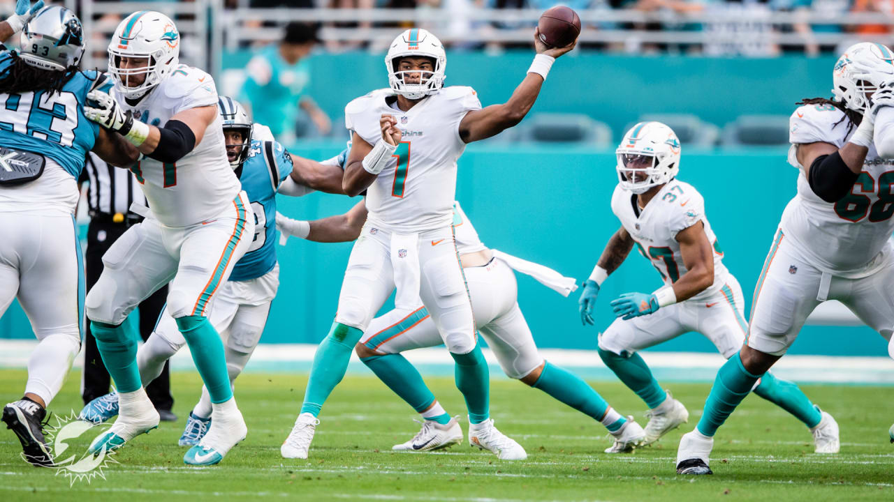 Watch: Dolphins' Jaylen Waddle sees cancer patient perform his TD  celebration on video call