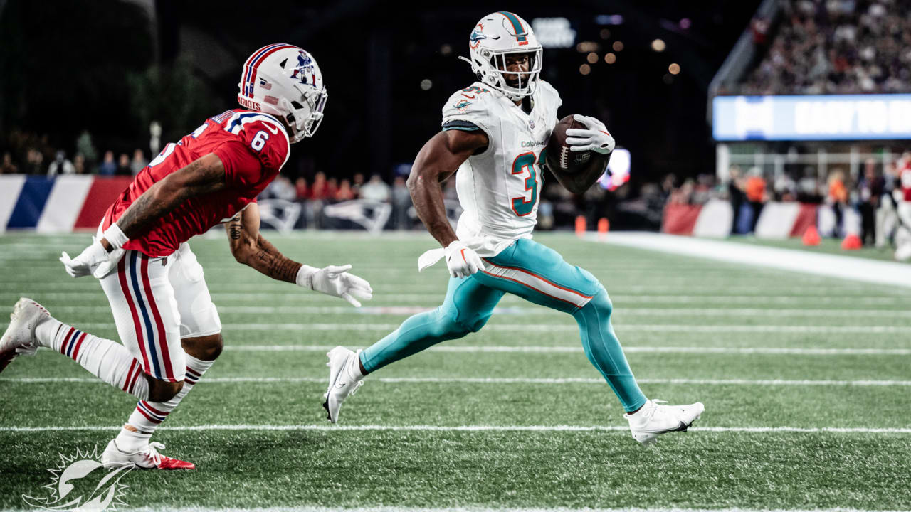 Sunday Night Football highlights: Dolphins-Patriots score, to plays