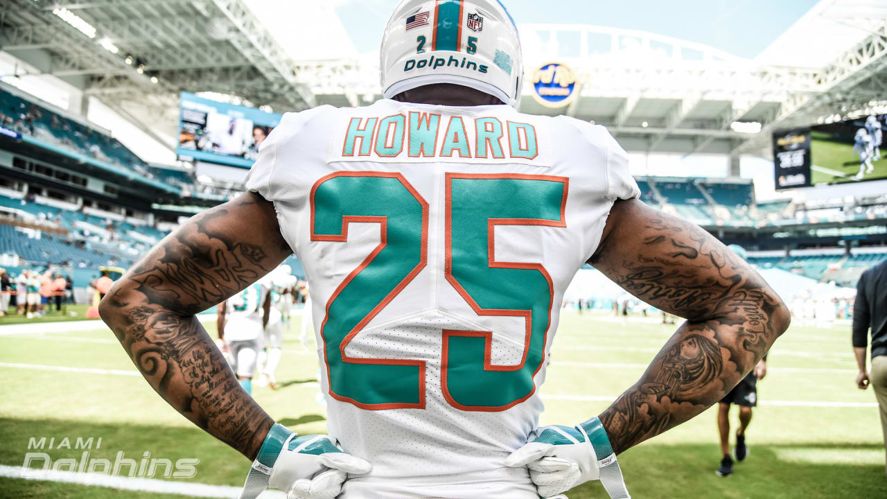 Miami Dolphins cornerback Xavien Howard agrees to a five-year