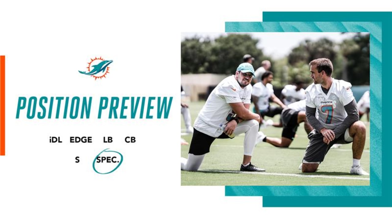 Miami Dolphins 2021 Training Camp Notebook Camp Conludes