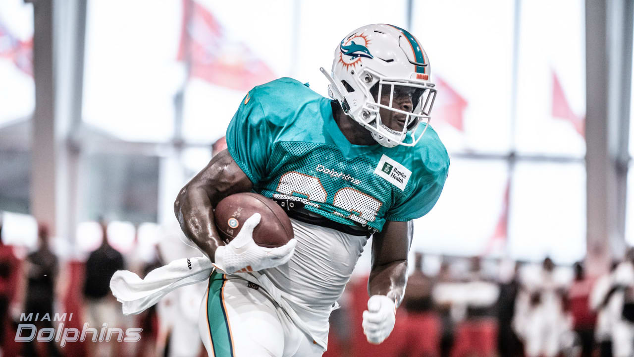 Miami Dolphins hoping rookie guards Deiter, Calhoun emerge