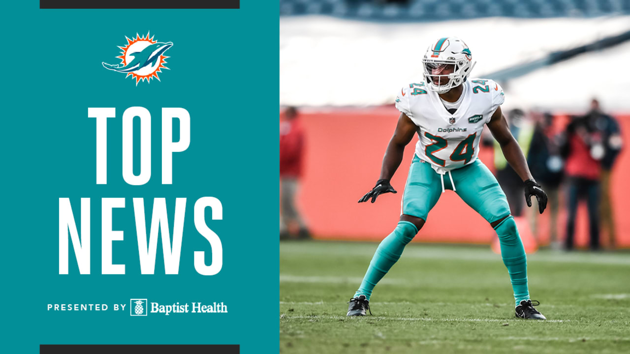 Cornerback Byron Jones and Xavien Howard Lead Dolphins Dominant Defensive  Charge