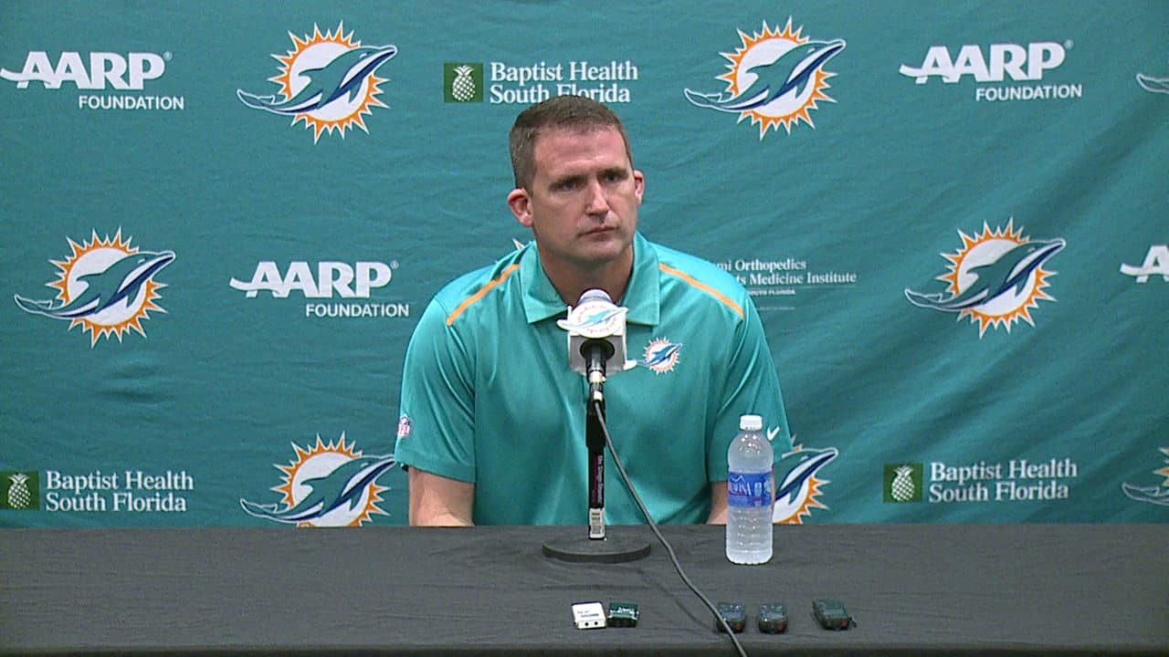 Rizzi Thrilled To Be Back With Dolphins