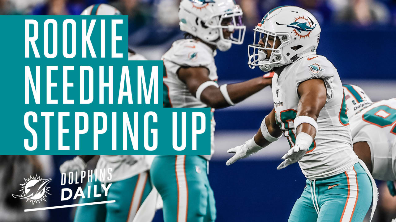 Dolphins Daily: Nik Needham Stepping Up