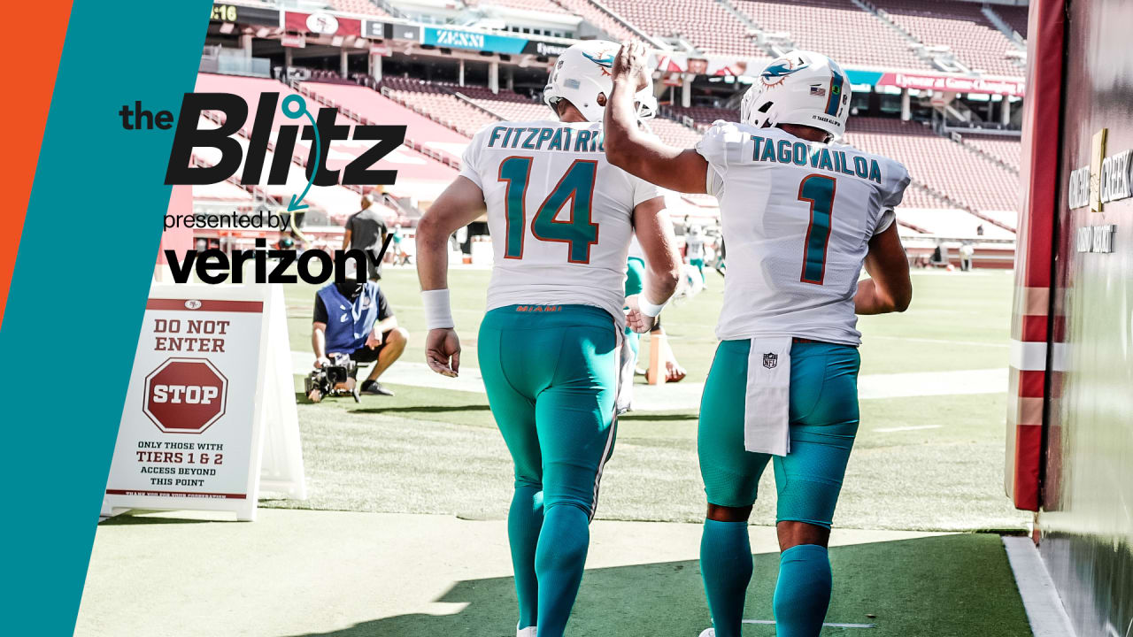 Dolphins bench Ryan Fitzpatrick for Tua Tagovailoa: Hall of Famer went  through same thing with Giants 