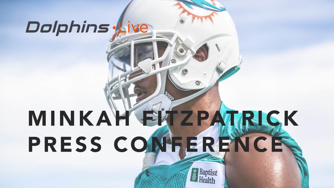 Minkah Fitzpatrick embracing versatile role in Dolphins secondary