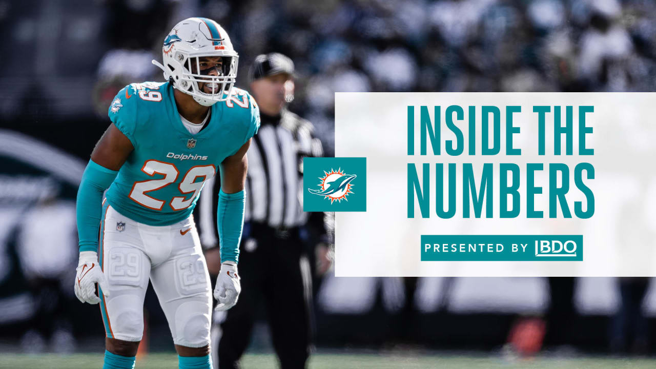 Inside the Numbers Dolphins at Jets Week 5