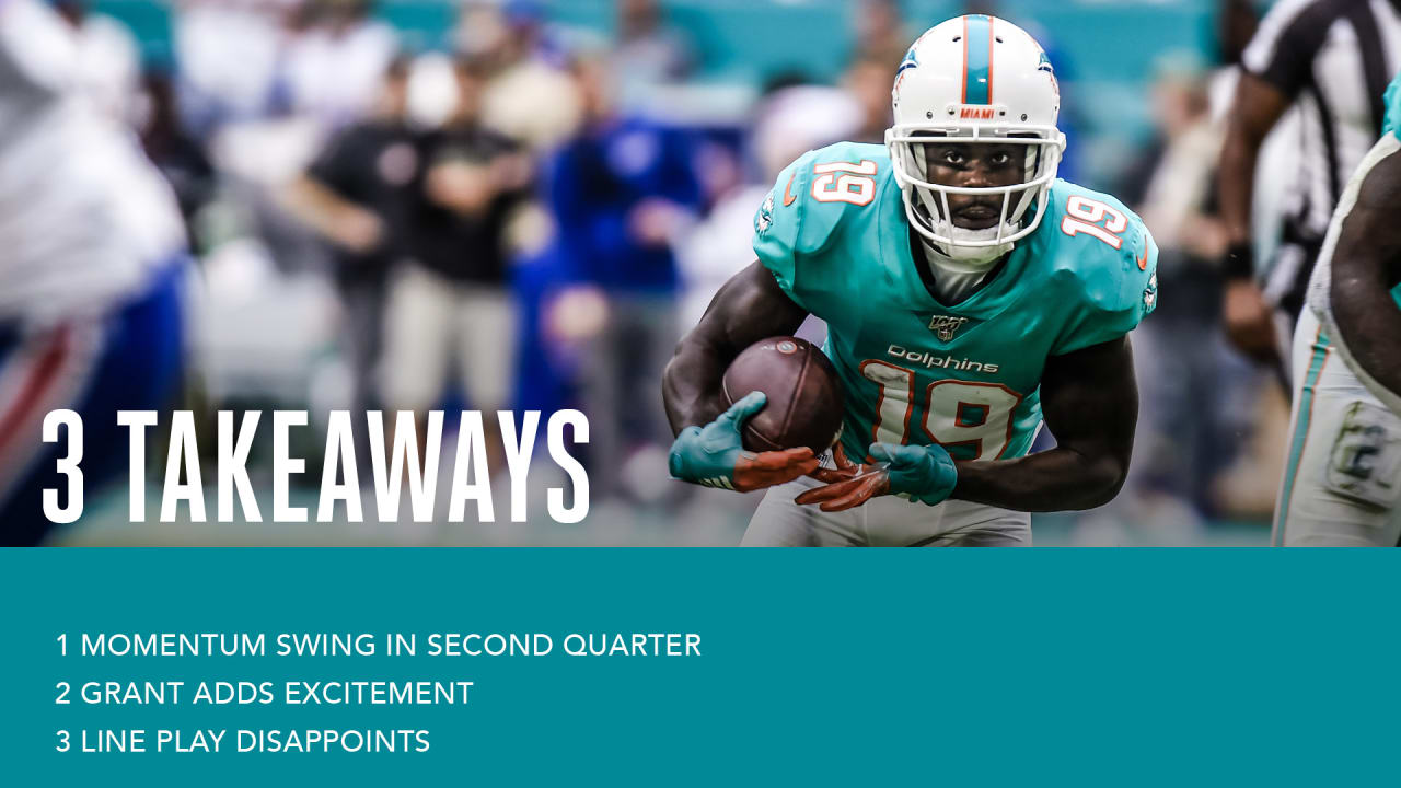 Three Takeaways: Dolphins Outduel Chargers in 36-34 Shootout