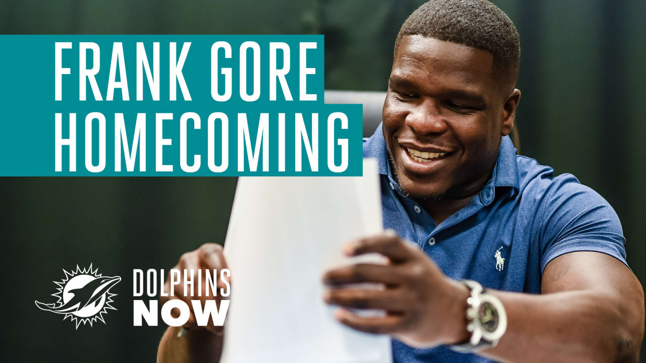 Dolphins To Meet With Frank Gore