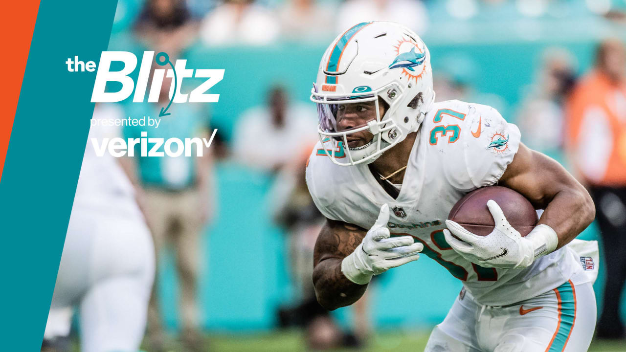 Miami Dolphins The Blitz Dolphins Talk