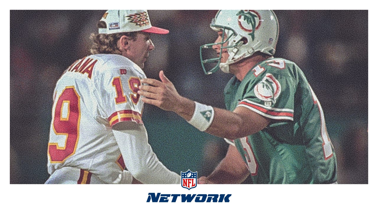 OJ McDuffie Fins Flashback Dan Marino 1994 AFC Wildcard Playoffs Kansas  City Chiefs Miami Dolphins Joe Montana