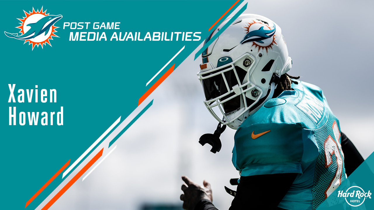 Download Miami Dolphins Gear Xavien Howard Wallpaper