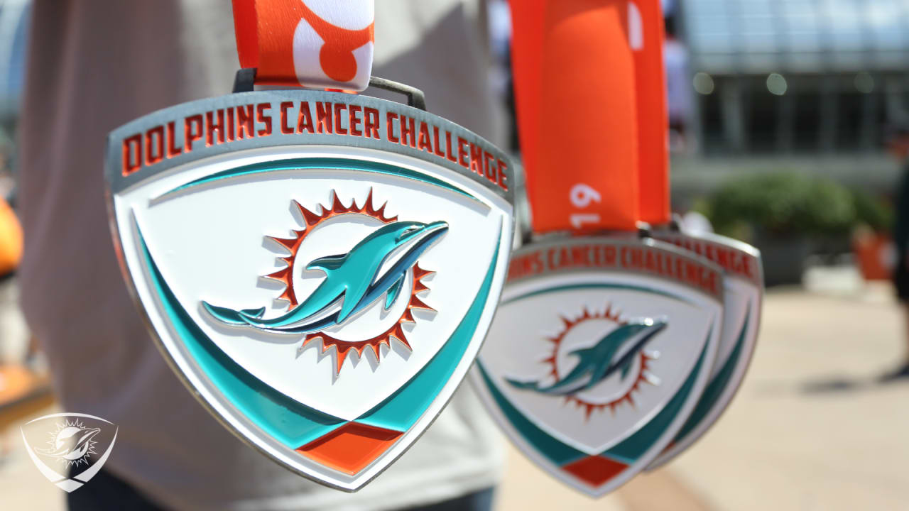 Images and inspirations from Dolphins Challenge Cancer