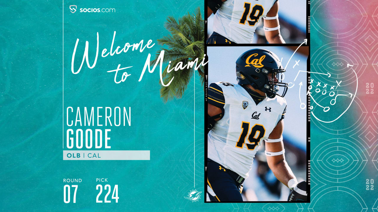 2022 NFL Draft: Miami Dolphins Select OLB Cameron Goode