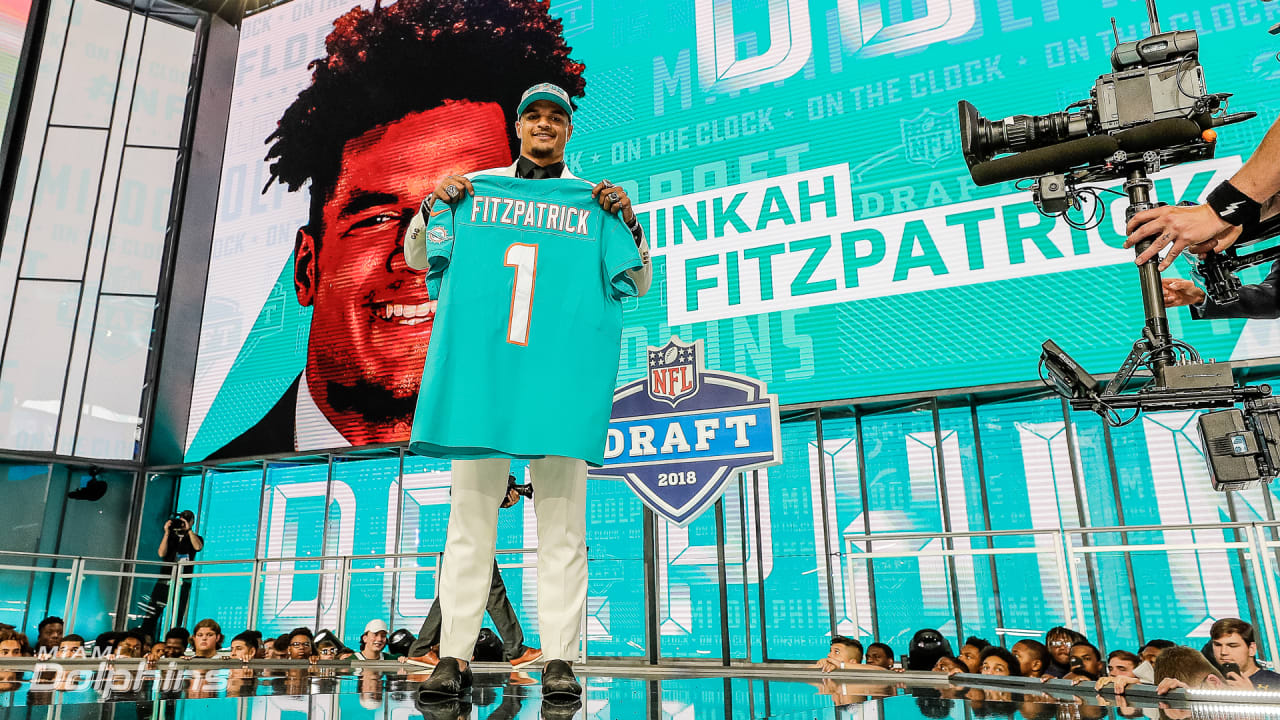 N.J.'s Minkah Fitzpatrick drafted by Miami Dolphins in NFL Draft