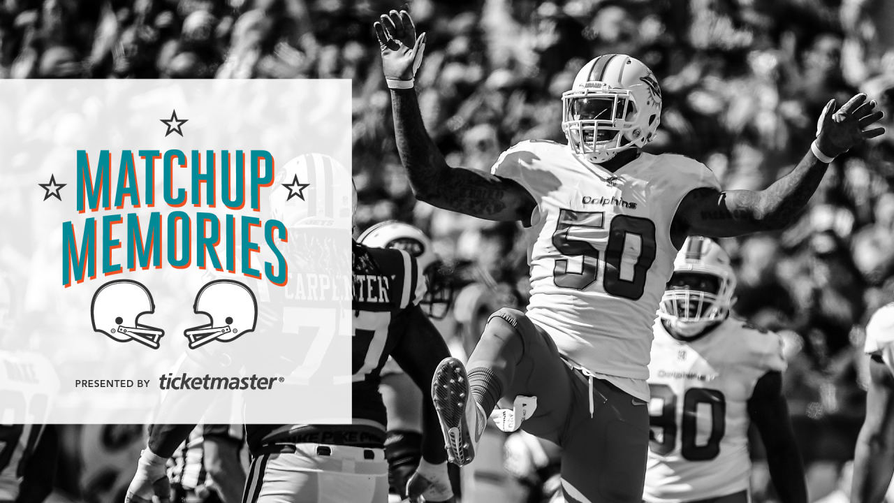 Matchup Memories  Dolphins at Jets