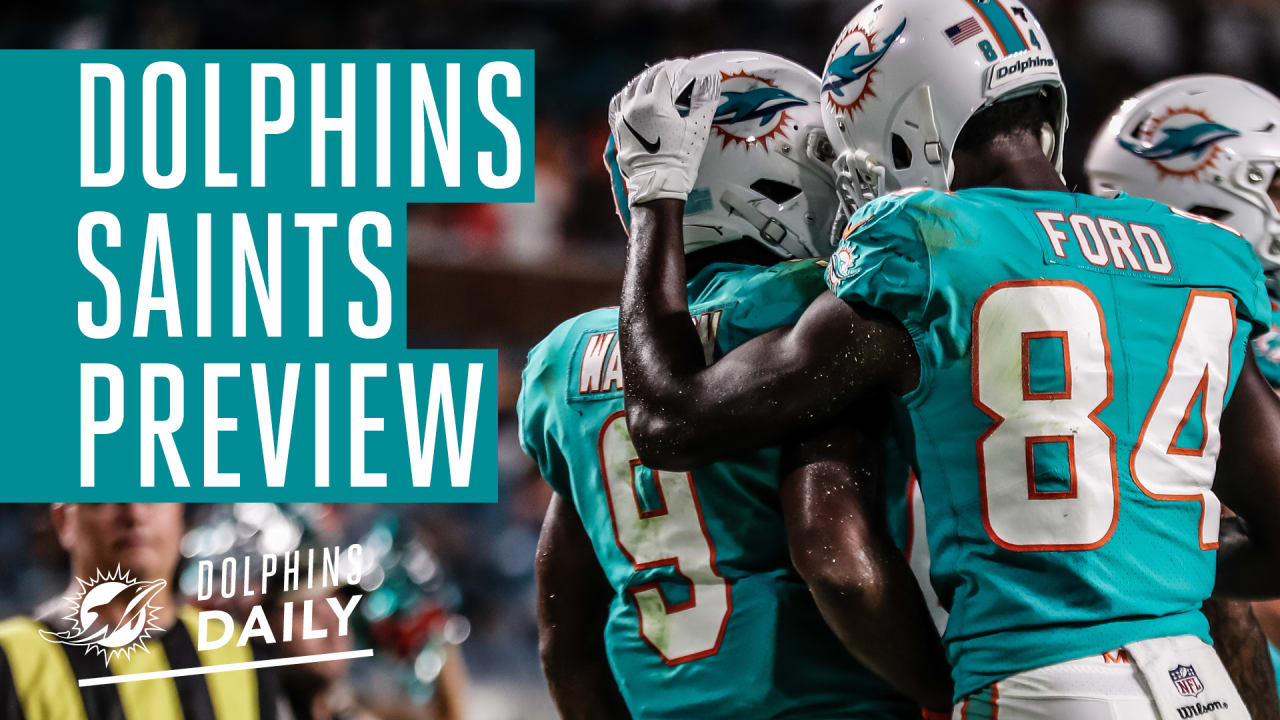 Dolphins Daily: Dolphins at Saints Preview