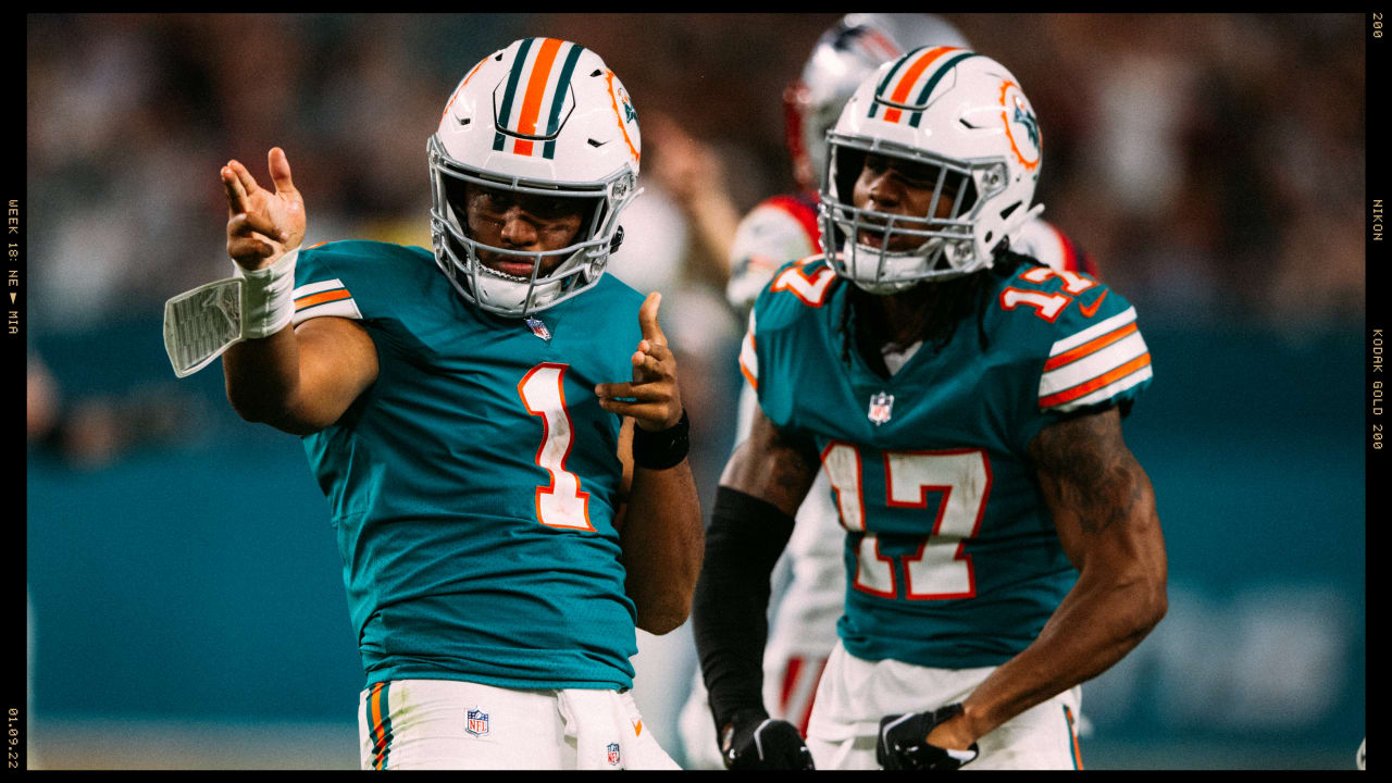 Miami Dolphins vs New England Patriots Week 18 NFL 2021