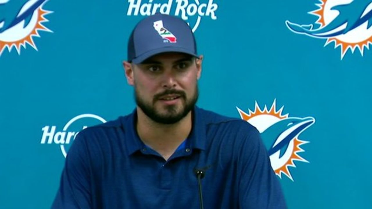 Dolphins Post Game press conference