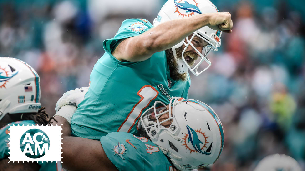 Fitzpatrick on role with Dolphins: I'm comfortable where ever