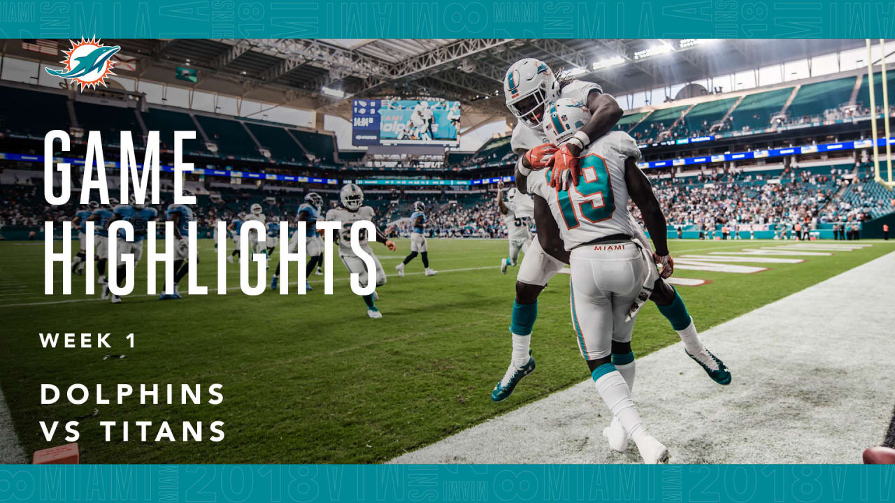 Dolphins vs. Titans: Score, Stats & Highlights