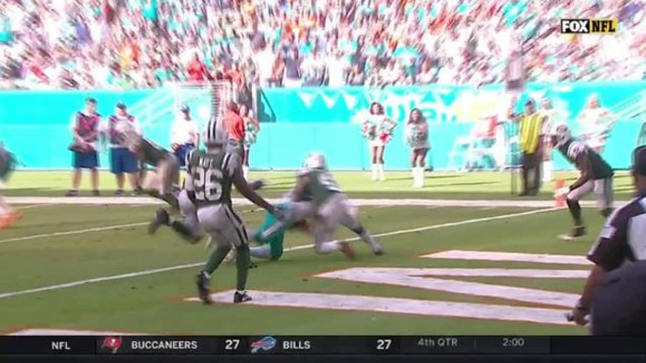 Matt Moore Delivers 52-yard TD Strike to Kenny Stills!, Dolphins vs. Jets