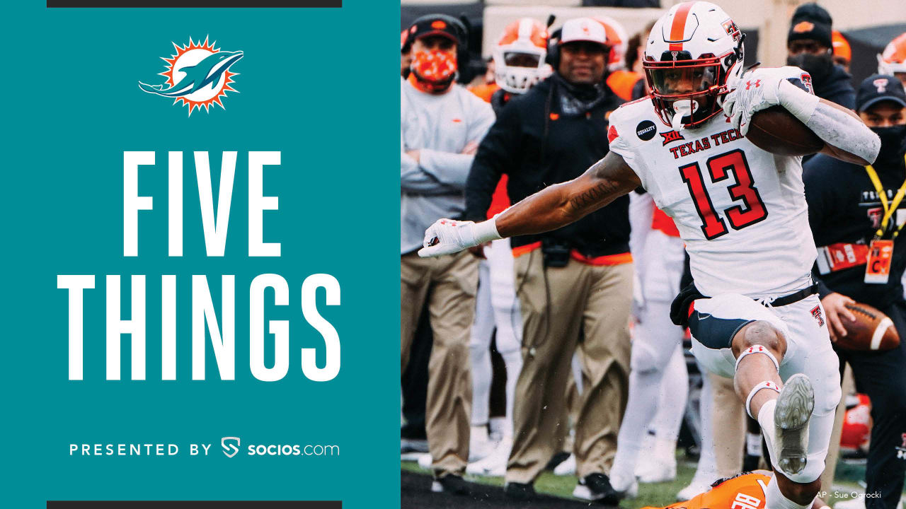 Will Dolphins WR Erik Ezukanma keep running the football? - The Phinsider