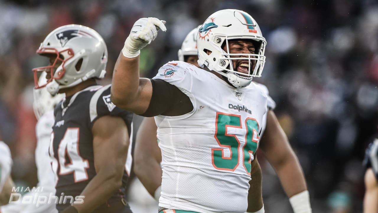 Miami Dolphins' Christian Wilkins learned to channel, lead with intensity 