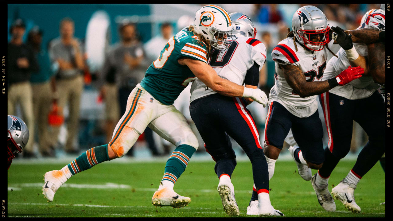 PFF MIA Dolphins on X: Andrew Van Ginkel: 77.0 run defense grade