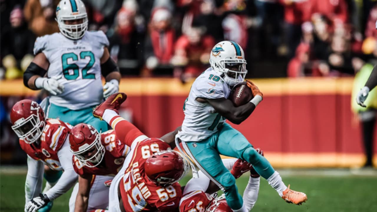 Dolphins Fall To Chiefs On The Road