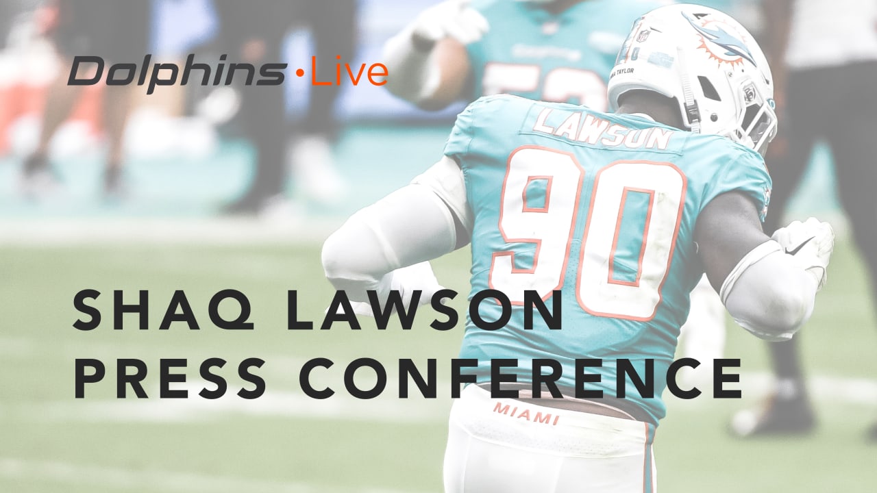 Shaq Lawson Bengals-Dolphins Postgame Press Conference