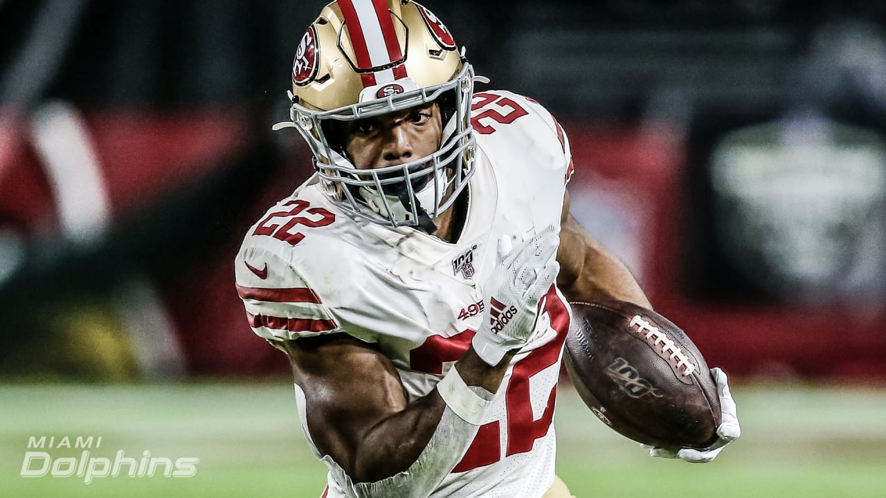 Matt Breida sees similarities in Dolphins, 49ers running back