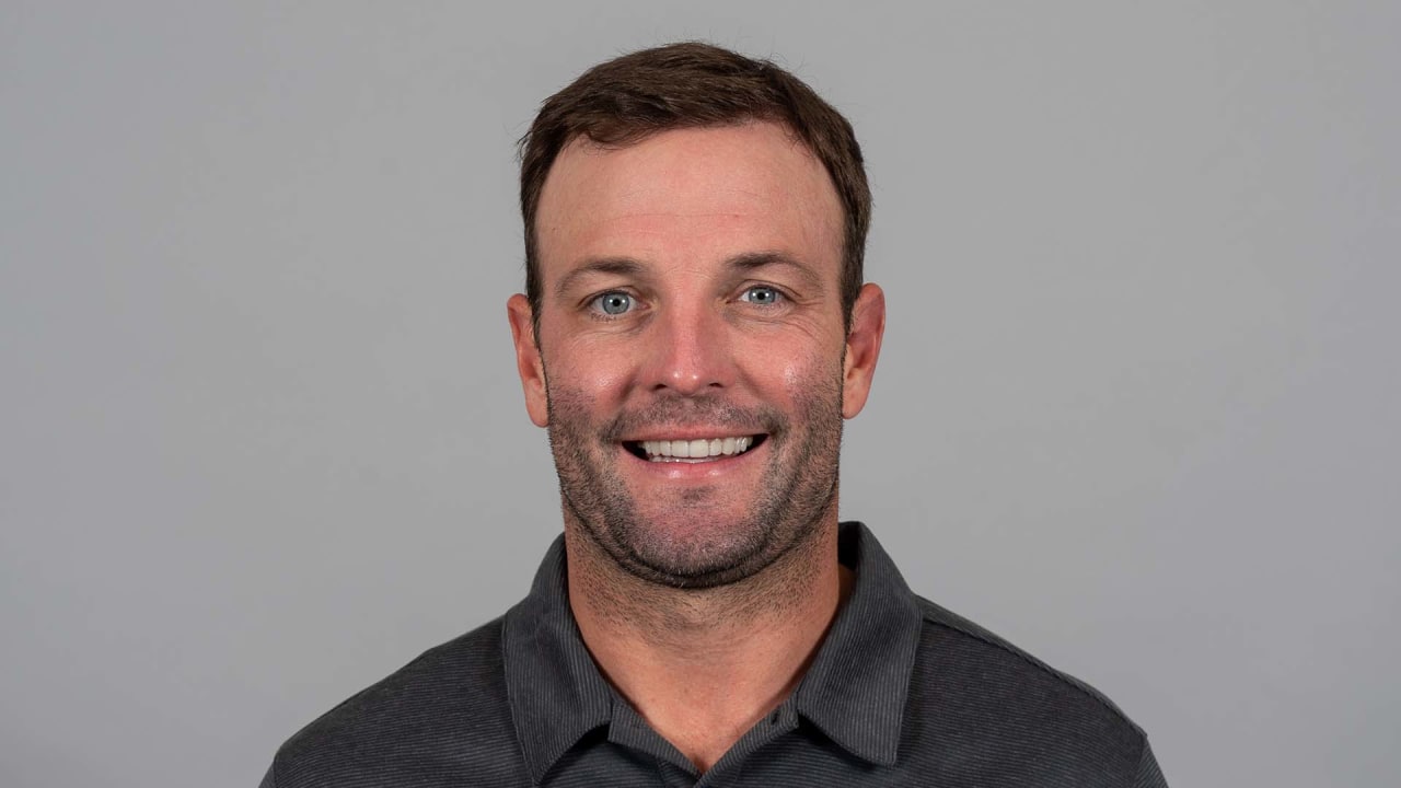 Miami Dolphins wide receivers coach Wes Welker speaks to reporters during  an availability for the NFL football team's new assistant coaches,  Wednesday, Feb. 23, 2022, in Miami Gardens, Fla. Welker is one