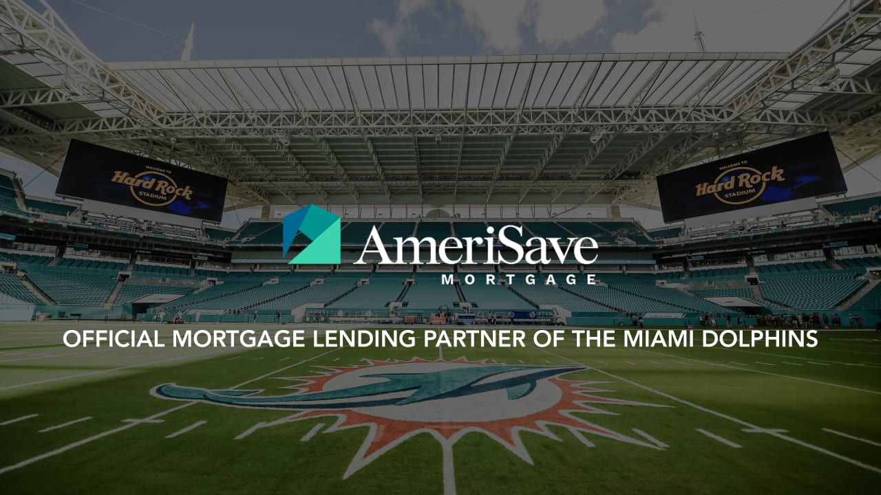 Miami Dolphins and AmeriSave Mortgage Corporation Announce Multi-Year  Partnership