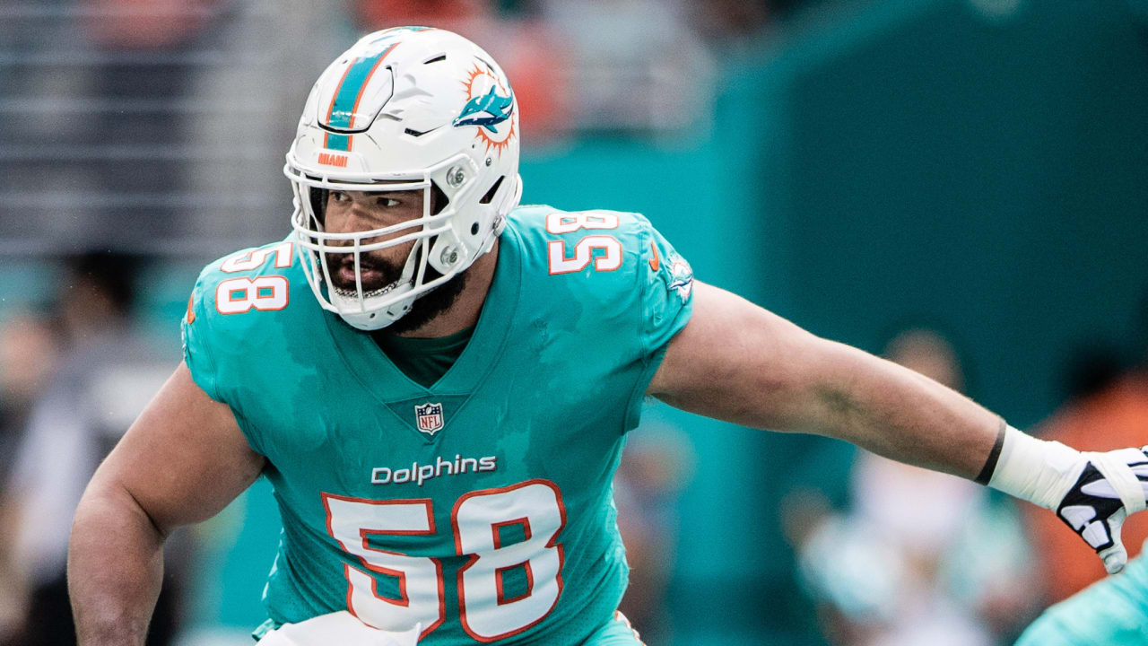 Connor Williams, Miami Dolphins C, NFL and PFF stats