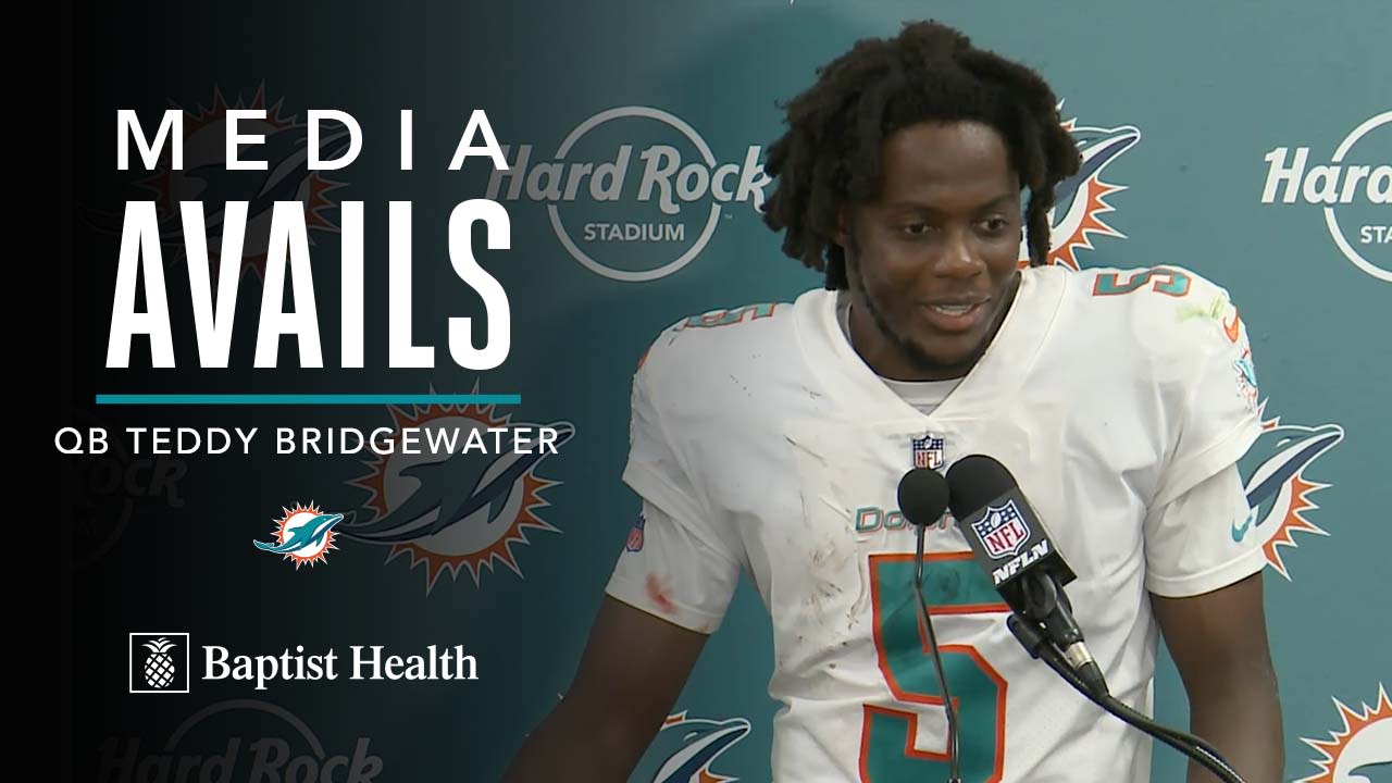 Sunday pregame update: Teddy Bridgewater active for Dolphins - Sports  Illustrated Minnesota Sports, News, Analysis, and More