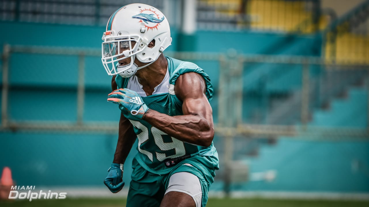 Minkah Fitzpatrick has Dolphins in first place in AFC East