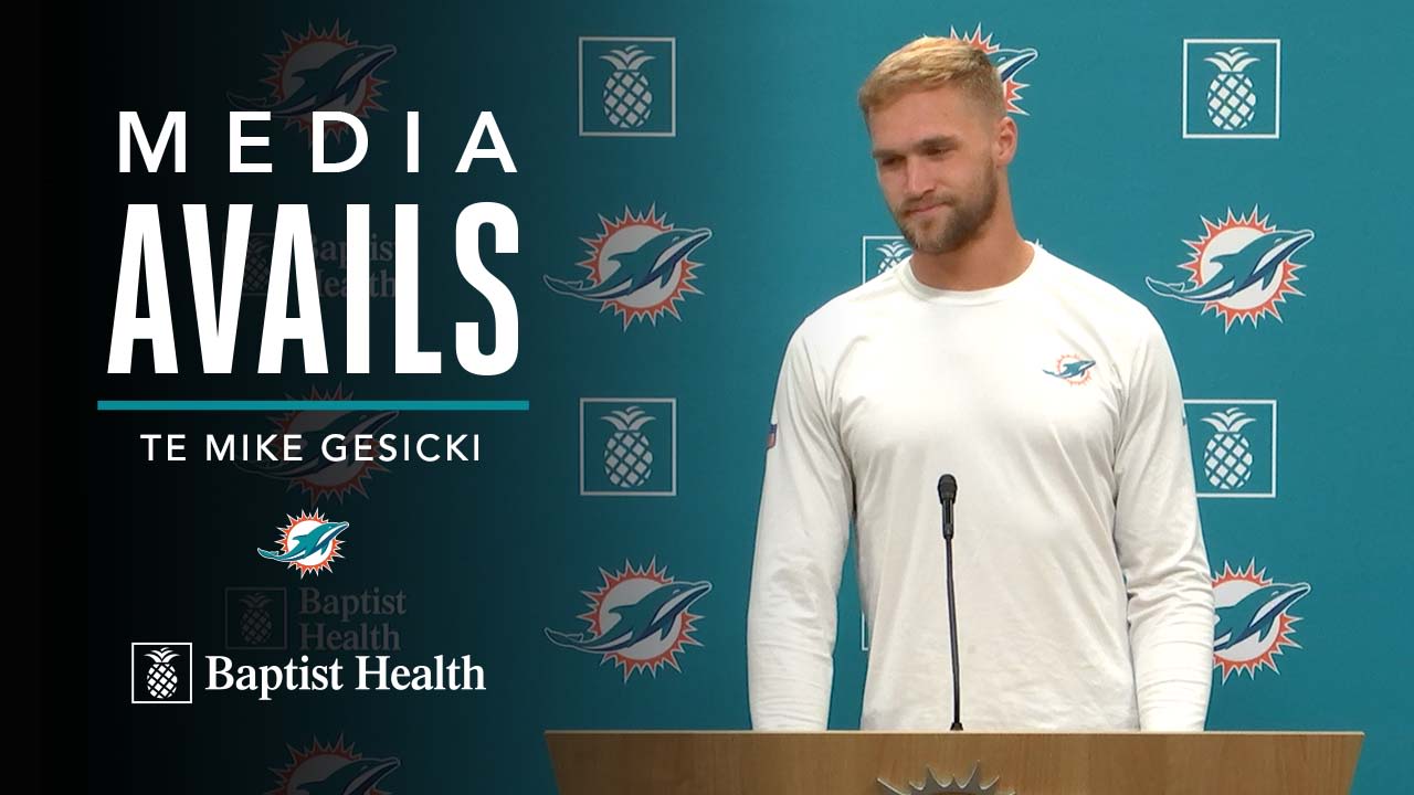 ESPN: Miami Dolphins listening to trade offers for Mike Gesicki - The  Phinsider