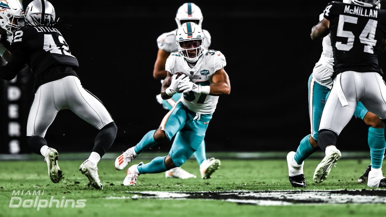 Miami Dolphins Running Back Myles Gaskin Sets Career Highs