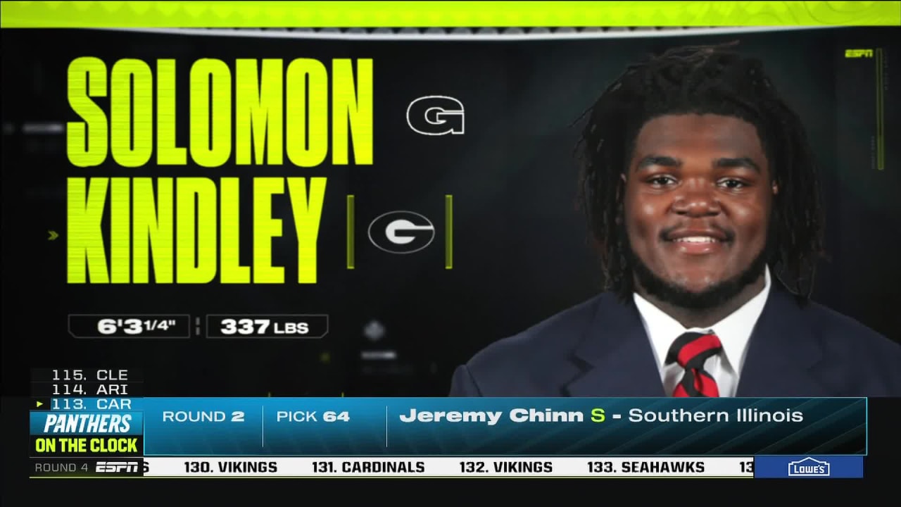 Solomon Kindley third Georgia offensive lineman to enter NFL draft - ESPN