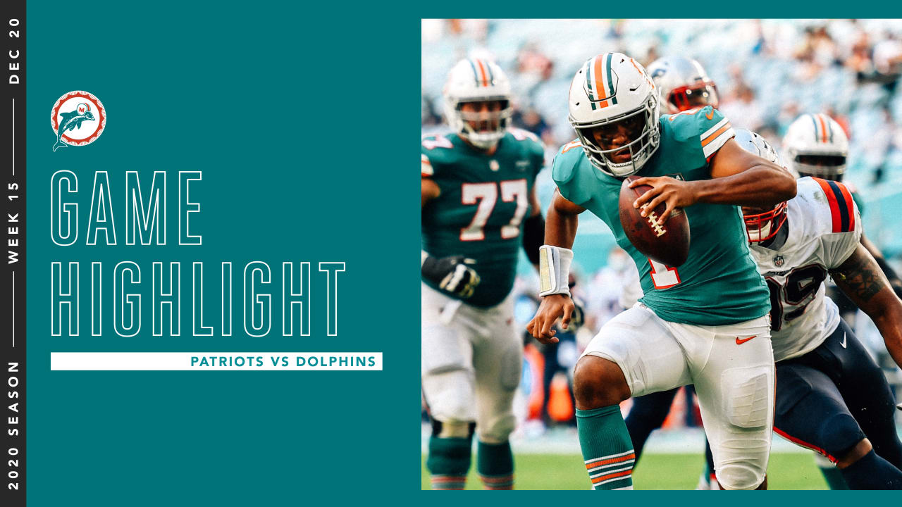 Dolphins vs. Patriots final score, results: Tua Tagovailoa, Raheem