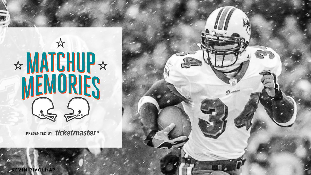 Matchup Memories  Dolphins at Bills