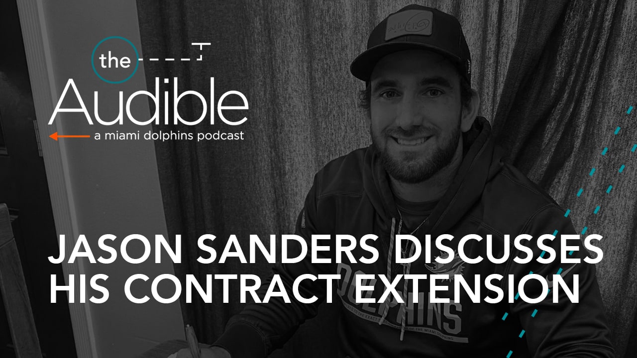 Dophins sign kicker Jason Sanders to contract extension