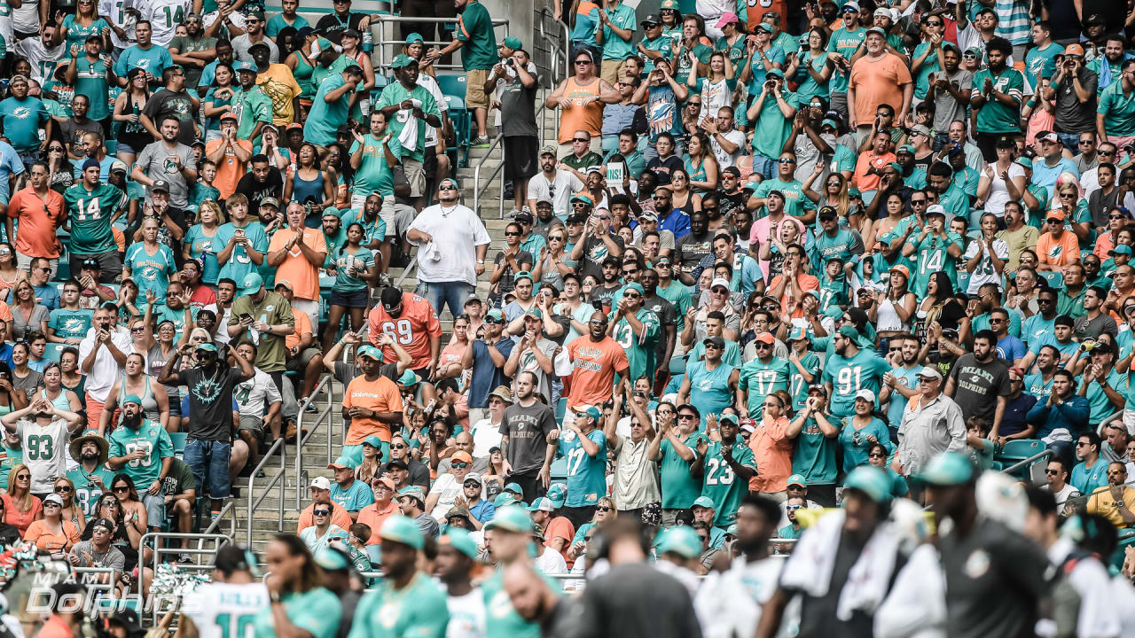 The Miami Dolphins have to utilize home field advantage