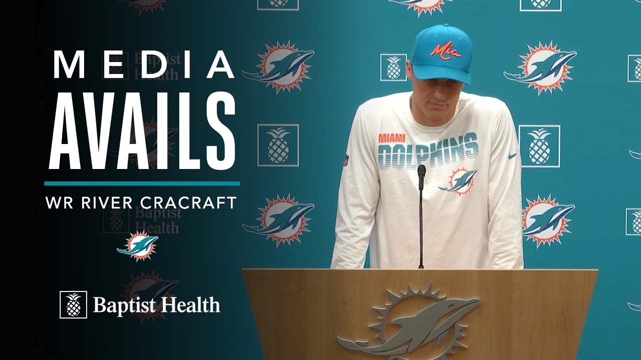 Dolphins  River Cracraft contract details - Fantasy Guru